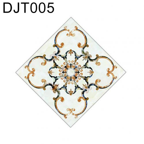 10Pcs Keuken Badkamer Zelfklevende Pvc Waterdichte Vloer Tegel Diagonaal Sticker Floor Stickers Waterdicht Tegels: DJT005