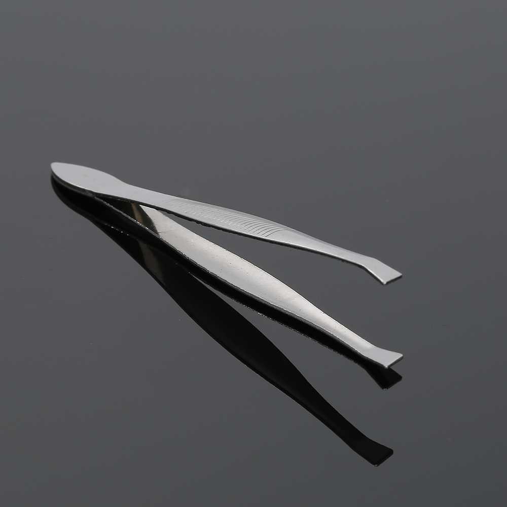 Rvs Make Up Tool Wimper Wenkbrauw Ontharing Tweezer Gezicht Haar Remover Nipper Tang Cosmetische Tool 7vmf