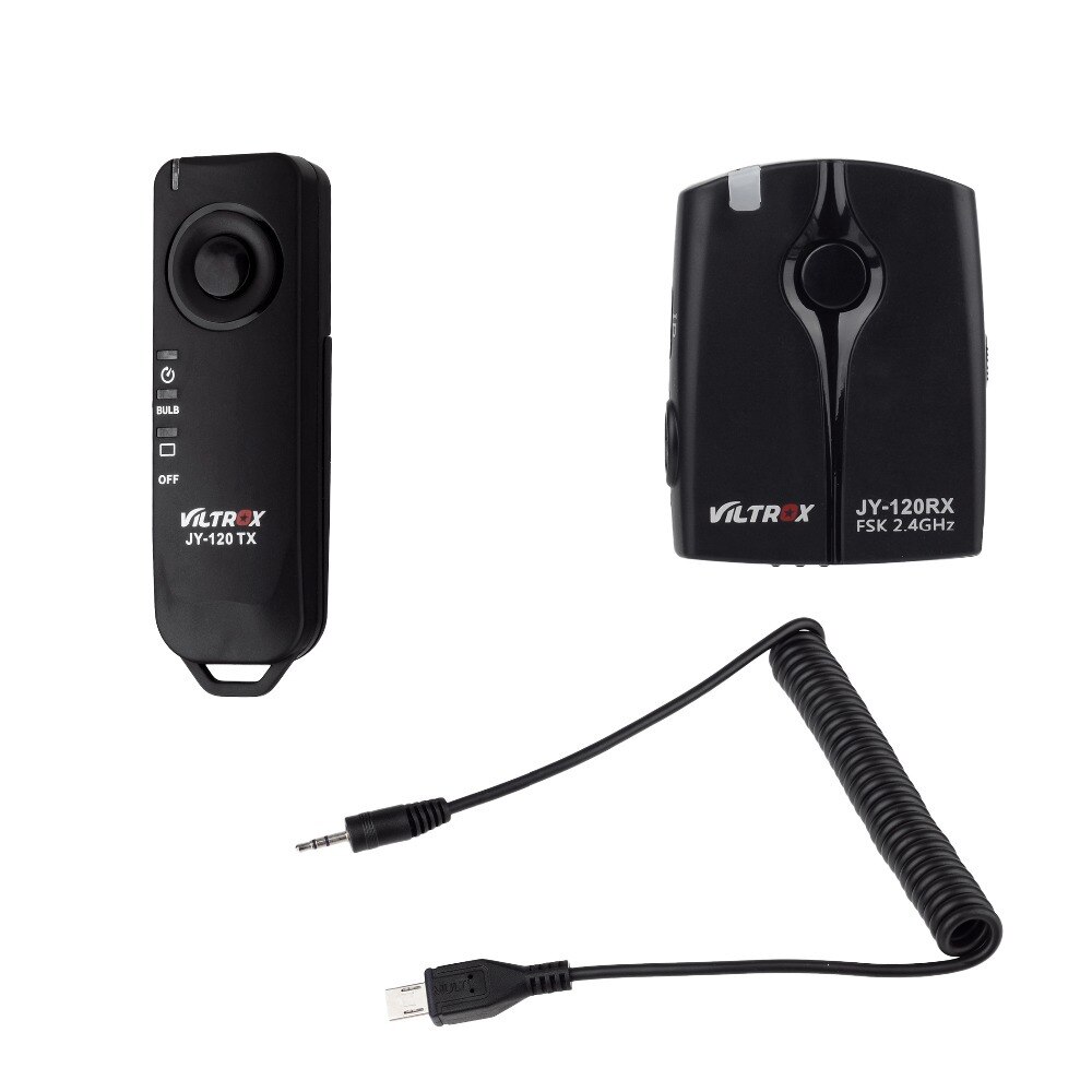 Sem fio Obturador Controle Remoto para Sony A7 A7S A7R A58 A6000 A3000 HX50 HX60 RX100M2