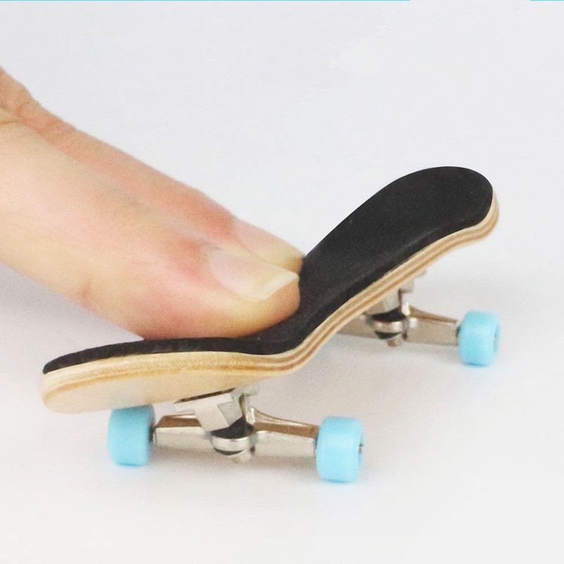 Houten Toets Professionele Vinger Skateboard Hout Basic Fingerboars Met Lagers Wiel Foam Tape Set Vinger Skateboards