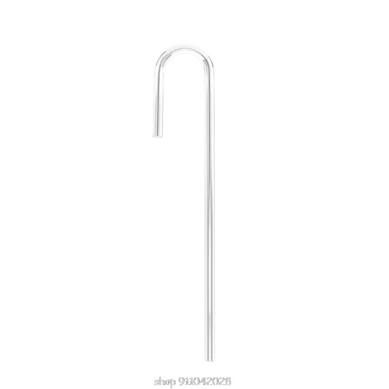 Aquarium vis tank luchtslang u-vormige connectoren beluchter zuurstofpomp  co2 systeem accessoires  d02 20