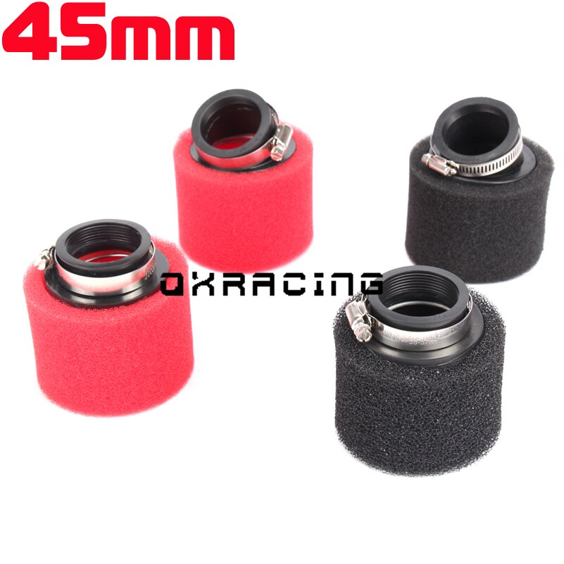 Motosiklet 35mm/38mm/40mm/42mm/45mm/48mm sünger köpük hava filtresi temizleyici