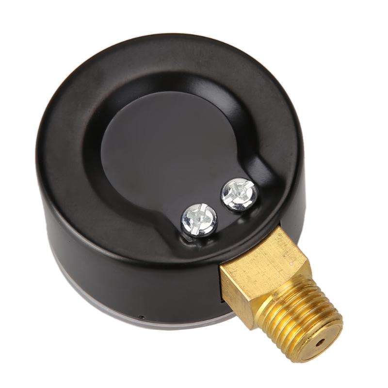50mm 0/15 psi 0/1 bar painemittari polttoaineen ilman kompressori mittari hydraulinen painetesteri manometri kaksoisasteikon mittari