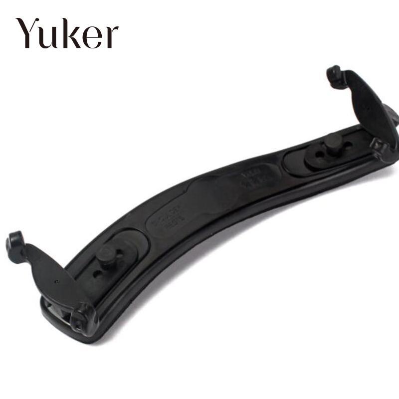 Yuker 3/4 4/4 viool schoudersteun viool schouderpad zwarte schouder viool altviool beschermer viool accessoire