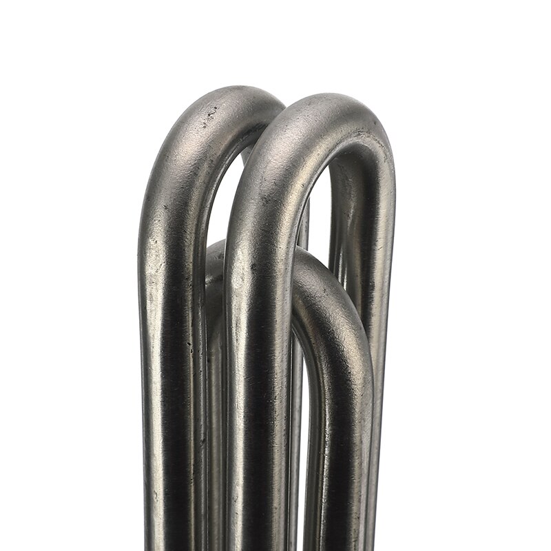 XNEMON 1PC 220V Tri-clamp 2 OD64 Heizung SS304 Elektrische Wasser Heizung Heizung Element 260mm/ 280mm/300mm 3,0 kW/4.5kW/6kW