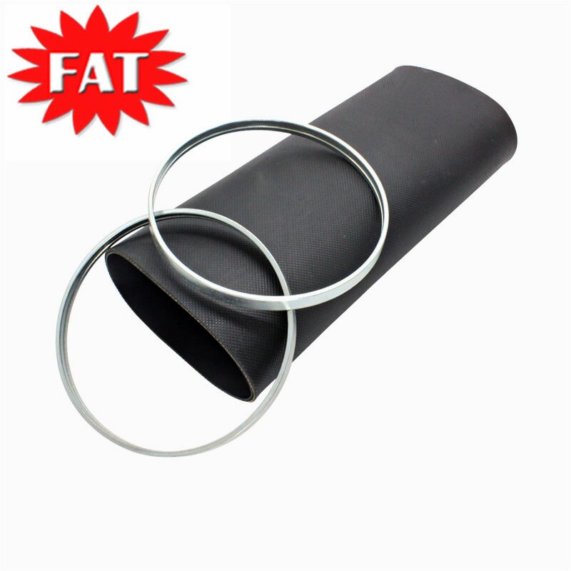 Resorte de aire de manga de goma trasera con anillo para Mercedes Benz Clase E W211 cls-class C219, Kits de resorte de aire 2113200725 2113200825