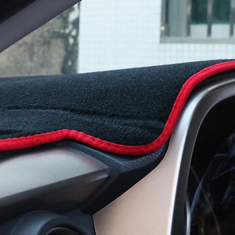 Para Haval M6 2024 2025 alfombrilla antideslizante cubierta de tablero almohadilla parasol Dashmat proteger alfombra accesorios de coche