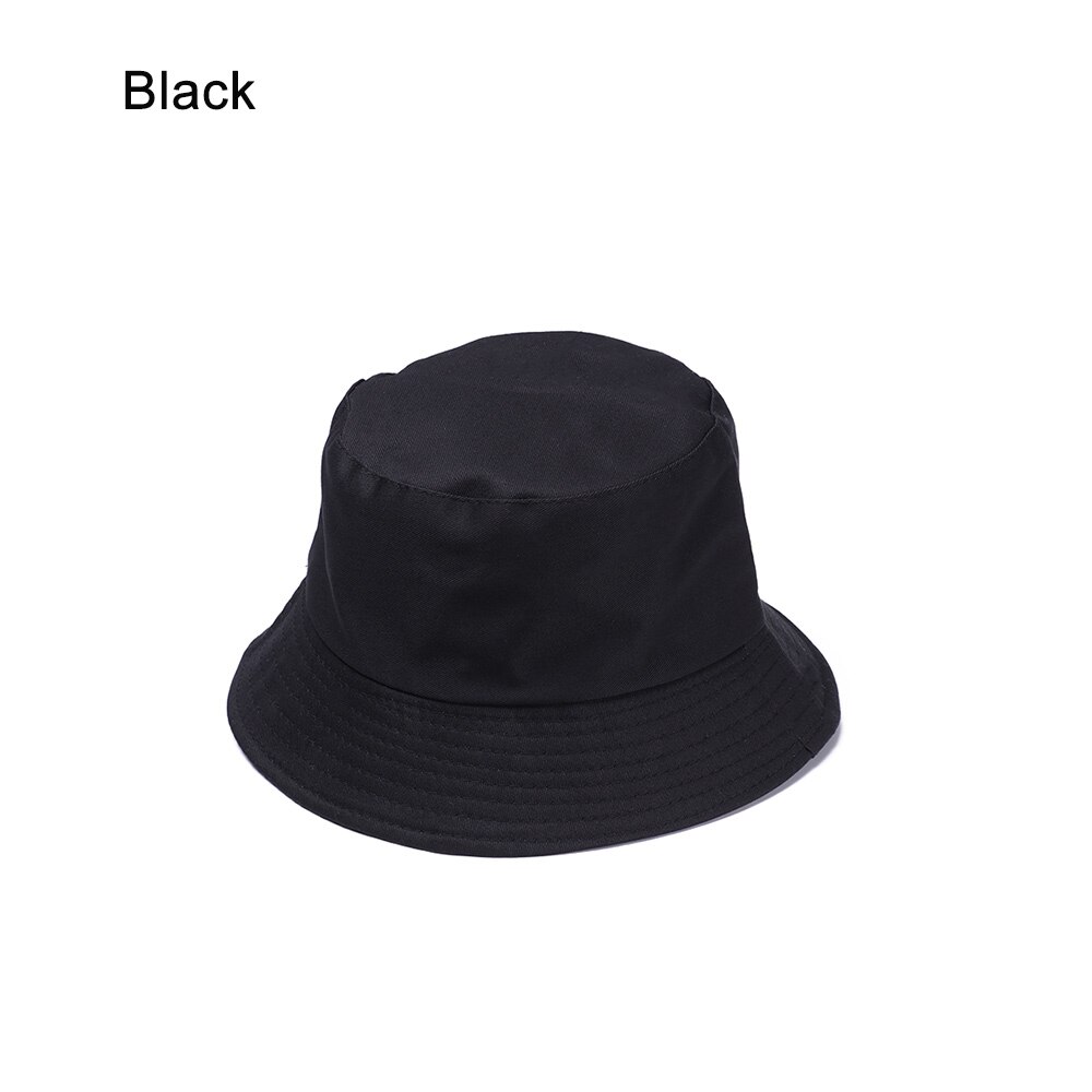 Summer Foldable Bucket Hat Unisex Women Outdoor Sunscreen Cotton Fishing Hunting Cap Men Basin Chapeau Sun Prevent Hats: 011