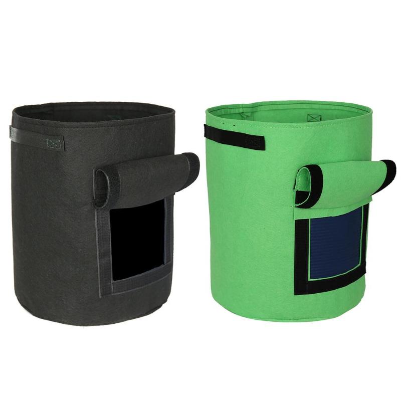 Breathable Potato Tomato Vegetable Growth Bag Vertical Vegetable compost Planting Grow Bag