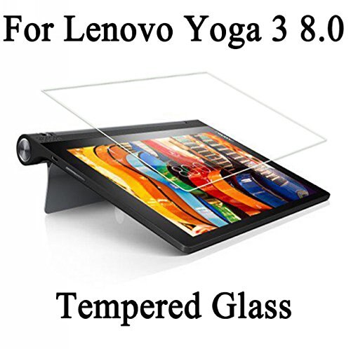 Flip Stand PU Leather Cover Case for Lenovo Yoga Tab 3 8.0 850F Yoga Tab3 8 YT3-850F YT3-850M Tablet Cover Case Capa Funda Glass