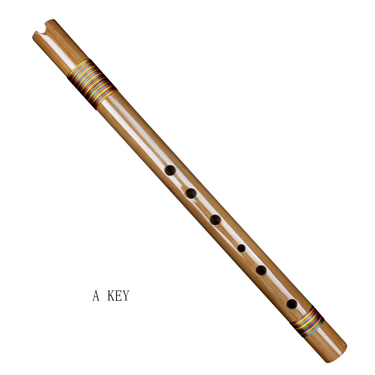 Quena – flûte en bambou originale Flauta, clé A verticale, clarinette indienne, flûte en bambou Native du sud-américain: A KEY with line