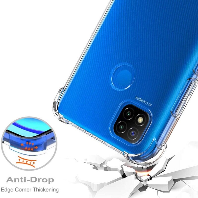 Étui de protection Redmi 9C NFC + film en verre pour Xiaomi Redmi 9 C Global M2006C3MG étui de smartPhone en Silicone redmi 9a 9c couverture arrière