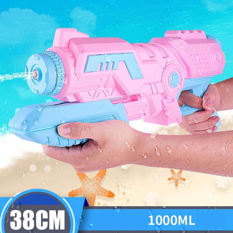 Pink vandsprøjte legetøj børnestrand vandspray legetøj svømmebassin udendørs legetøjsfest til børn