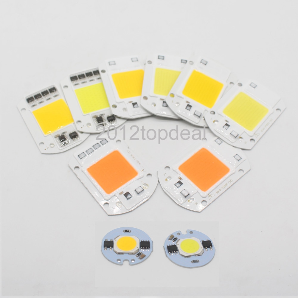 Led lampun tähkäsiru 3w 5w 7w 9w 20w 30w 50w hehkulamppu 220v ip65 smart ic white lämmin valkoinen led kohdevalaisimiin valonheitin