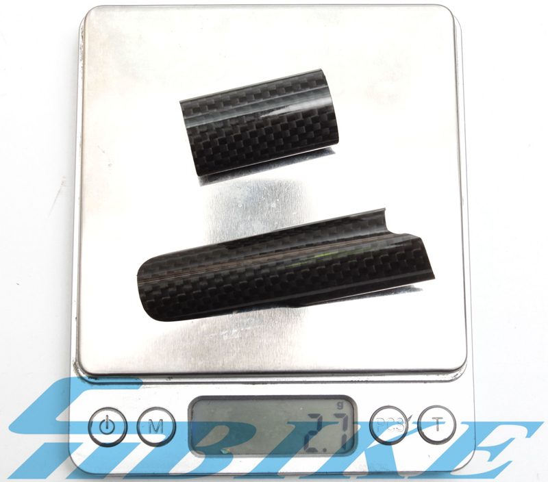 Trigo Carbon Fiber Chain Stay Guard Achter Driehoek Frame Protector Sticker voor Brompton Vouwfiets Chainstay Fietsaccessoires: Black