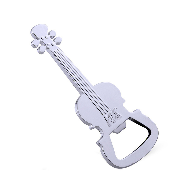 Beer Cap Lifter Metal Beer Keychain Bottle Opener Shark/Guitar Style Kitchen Accessories Wedding Party Favor