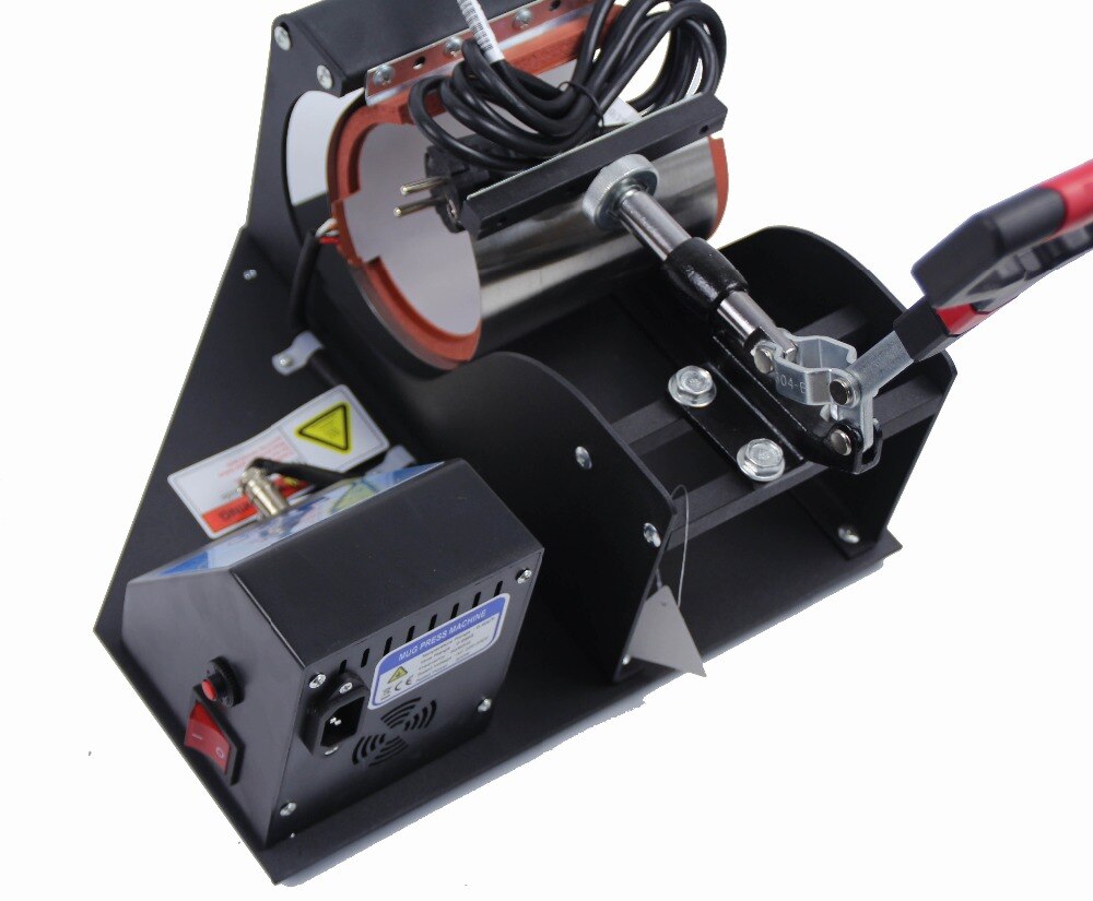 Mug Press Machine Mug Heat Press Printer Digital Mug Printing Machine Sublimation Heat Press for Mugs Cups Printing Press 11OZ