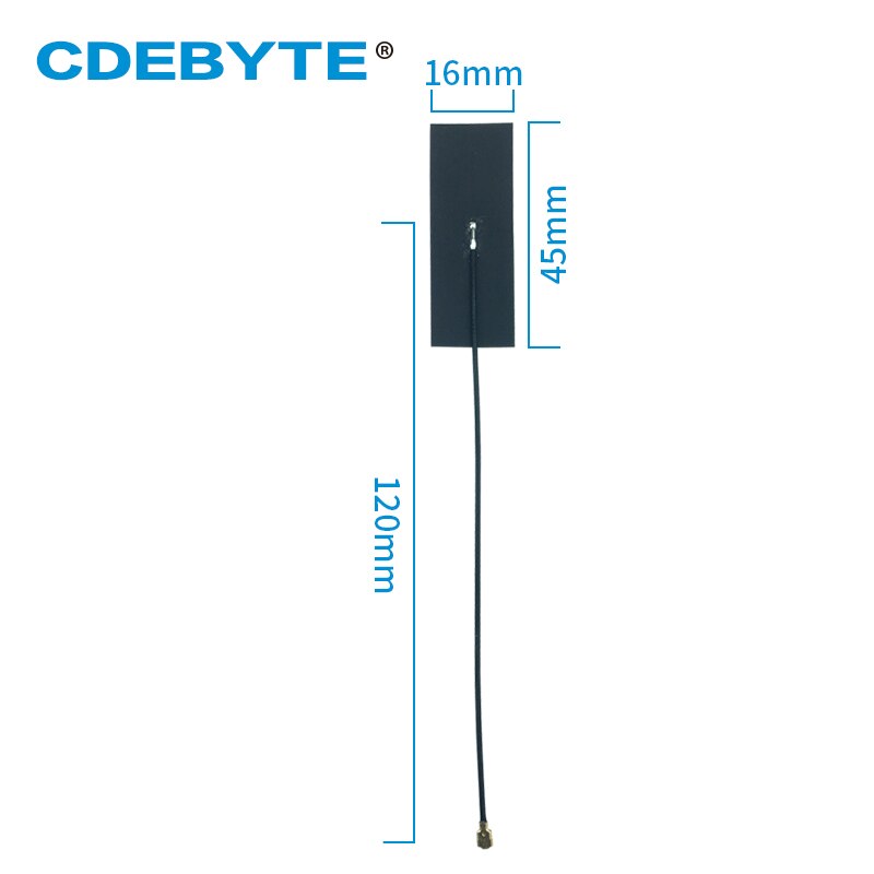 10 teil/los FPC Interne Antenne 433MHz IPEX Schnittstelle 2dbi Omnidirektionale wifi Antena