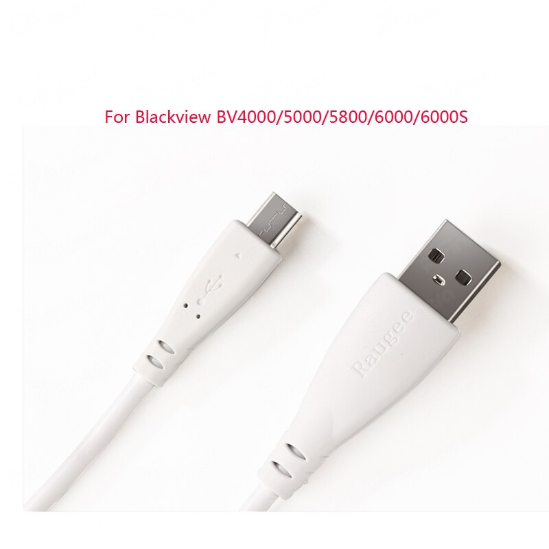Caseroxx USB-Kabel Für Blackview BV6000 – 1 Meter – Schwarz – Zum Laden & Daten übertragen