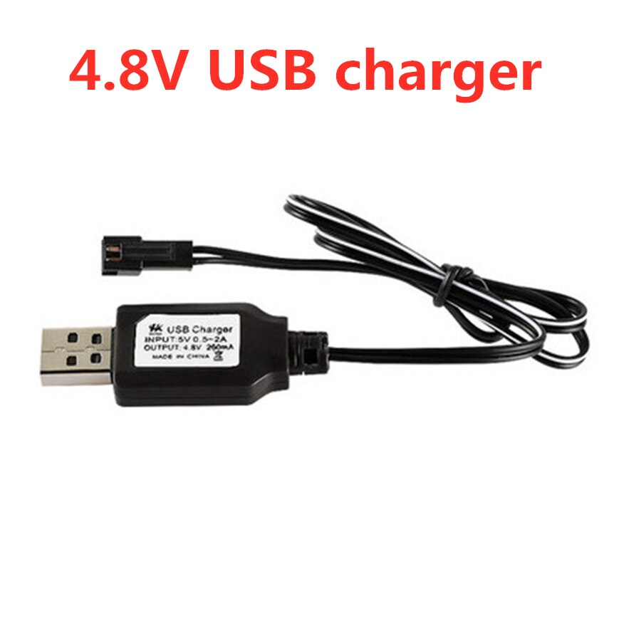4.8v 700 mah ni-cd-batteri nicd  aa 4.8v uppladdningsbart batteripaket för rc-bilar 4.8v rc-leksaksbatteri 4.8 v 700 ni- cd-batteri: 4.8v laddare