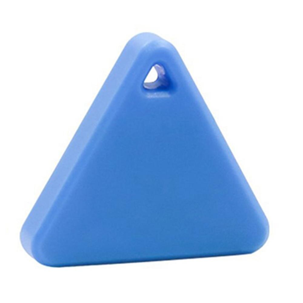 Triangle Anti-perte dispositif sans fil Smart Key Finder localisateur de clé Tracker alarme bidirectionnelle pour enfants: bule