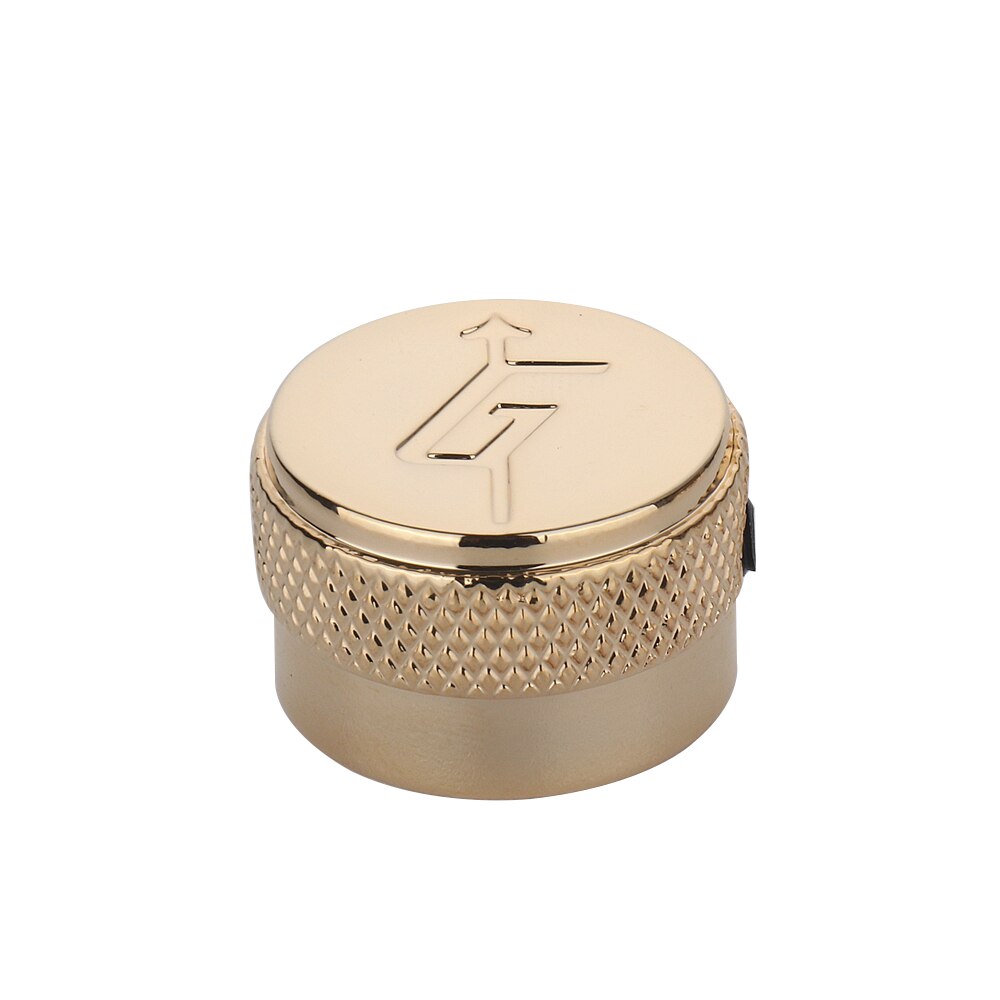 1Pcs Gretsch Guitar Knob Volume Tone Speed Control Bass Knobs for LP SG Electric Guitar Parts Accessories: Gold