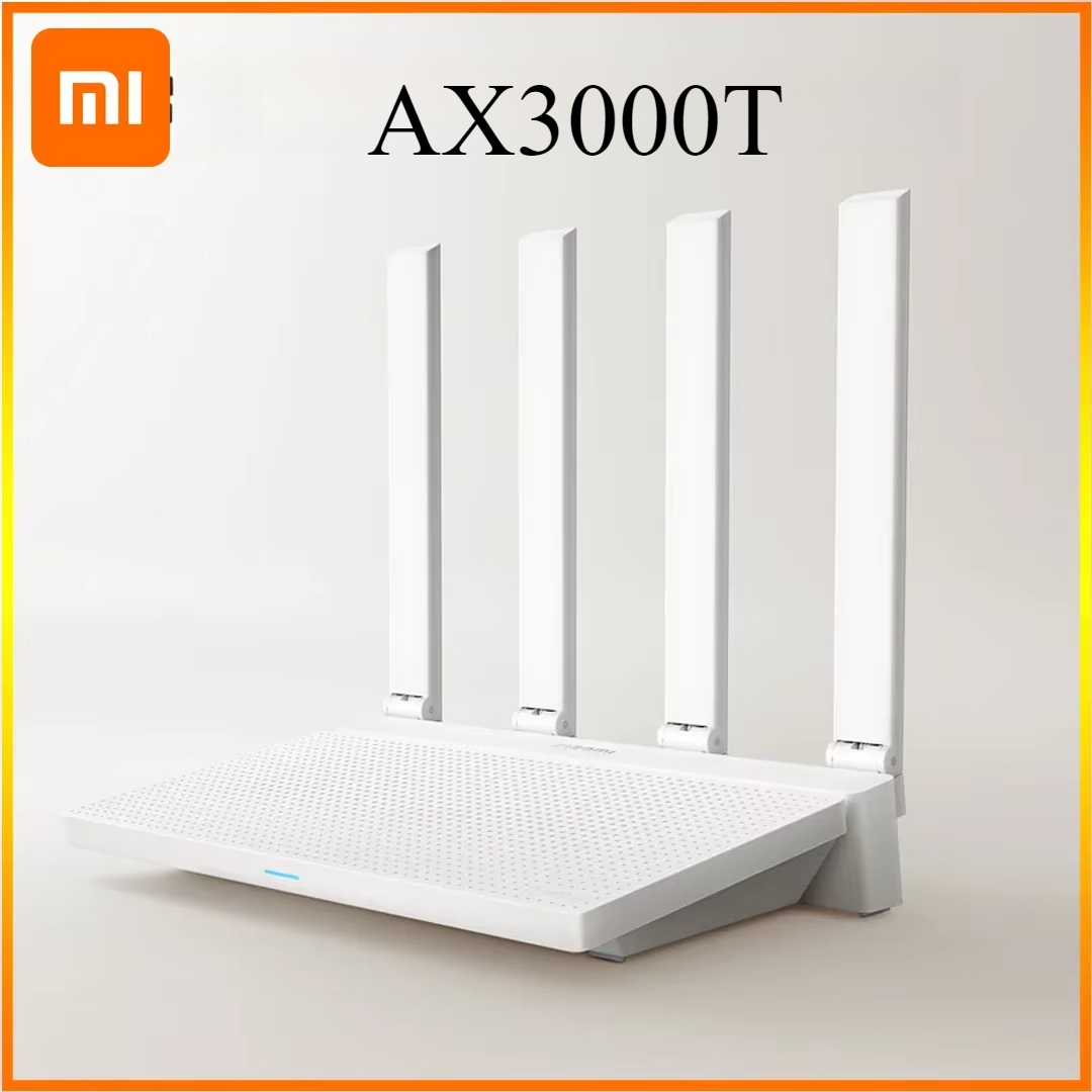 Xiaomi AX3000T 3000Mbs 256MB WiFi6 Dual WAN 2.4/5GHz Signal Network Qualcomm CPU with Mi Home
