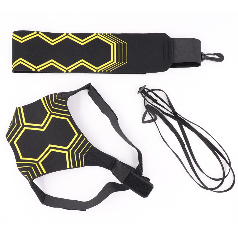 Calcio Kick Solo Trainer Belt regolabile Swing bandage Control Soccer Training Aid Equipment cinture in vita