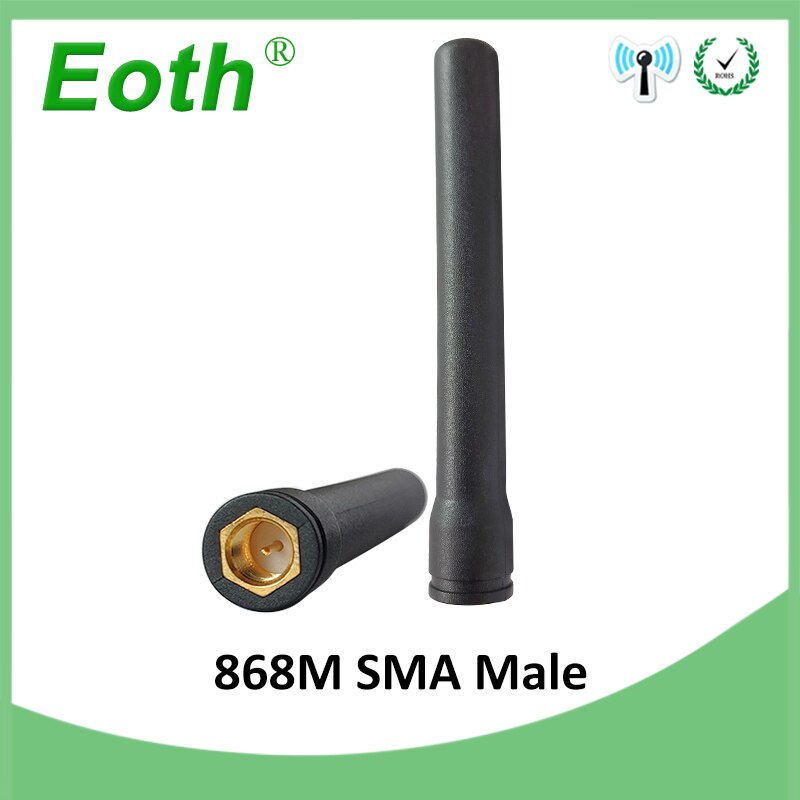 GSM 868 MHz 915 MHz antenne lora pbx wasserdichte 3bdi SMA Stecker GSM antena 868 MHz 915 MHz antenne antennen für Lorawan