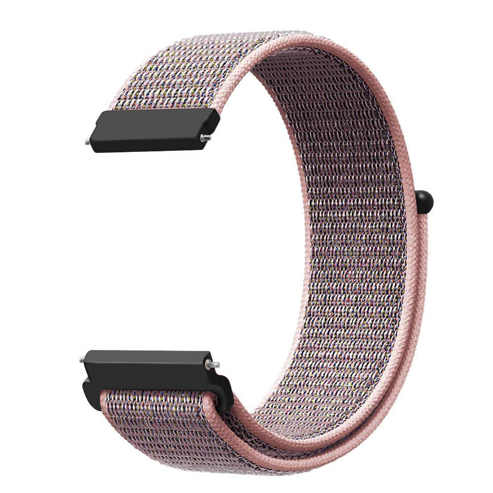 For Amazfit Bip Lite Bip 20mm Smart Watch Nylon Woven Silicone Strap Replace Band Bracelet 20mm