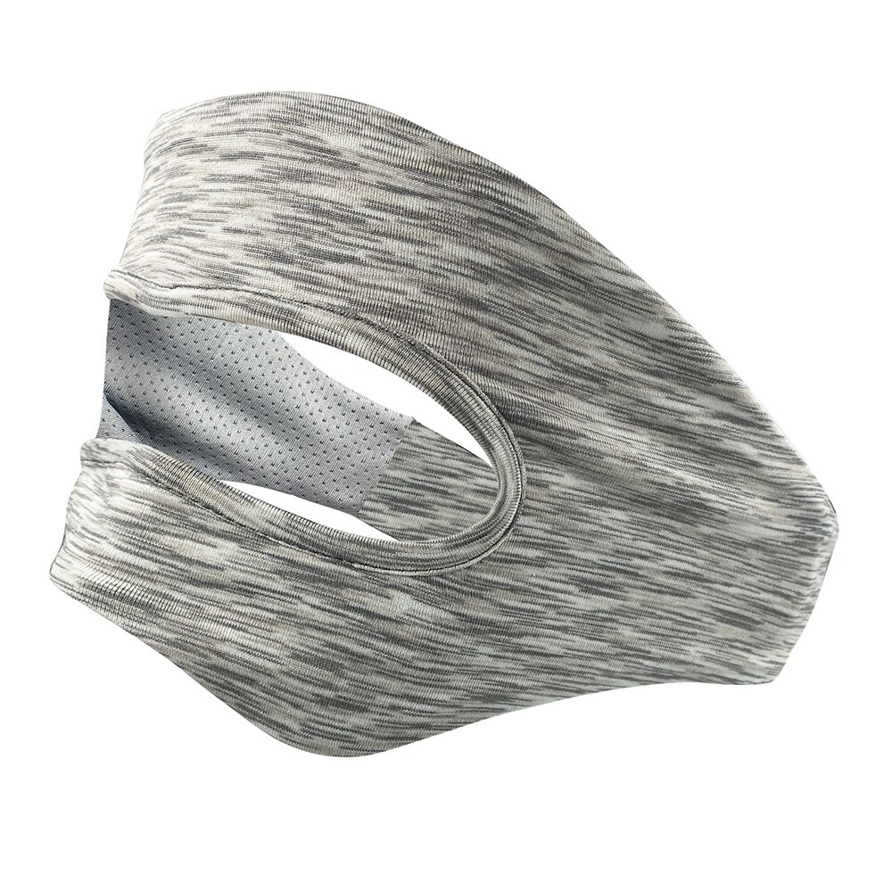 VR Accessories Eye Mask Cover Breathable Sweatproof Band Adjustable Virtual Reality Headset Face Cover for VR Gaming Black: Grey