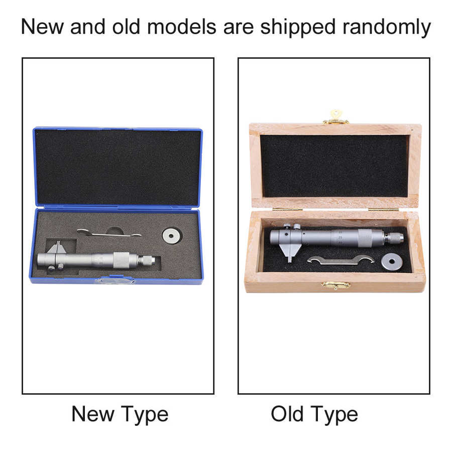 5-30mm Range 0.01mm Micrometer measure caliper gauge Precision Inside Micrometer Hole Bore Internal Diameter Gage Gauge