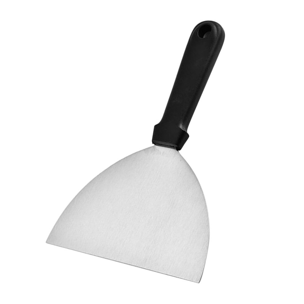 Stainless Steel Semicircle Cooking Shovel Handle Pancakes Spatula Pizza Server Kitchen Accessories