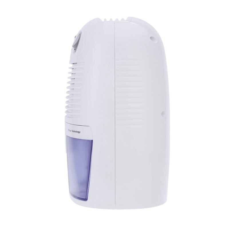 Uk Plug ,Mini Dehumidifier Air Dryer Moisture Absorber Electric Cooling Dryer With 500Ml Water Tank For Home Bedroom Kitchen