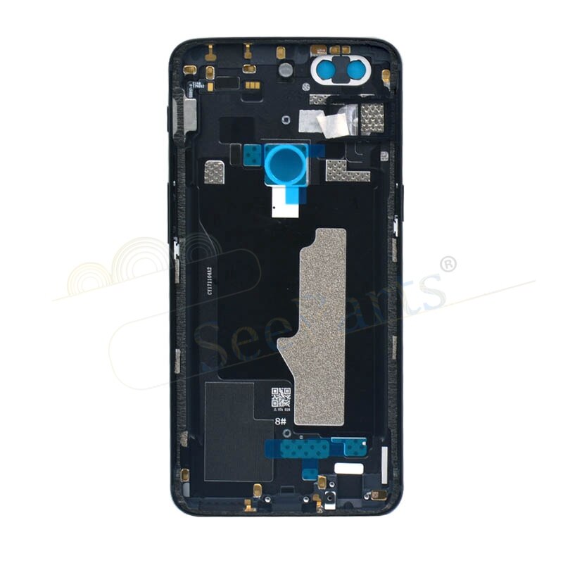 Original Zurück Gehäuse Für Oneplus A5010 5T Batterie Abdeckung Hinten Tür Gehäuse Fall Ersatz Für OnePlus 5T Batterie abdeckung