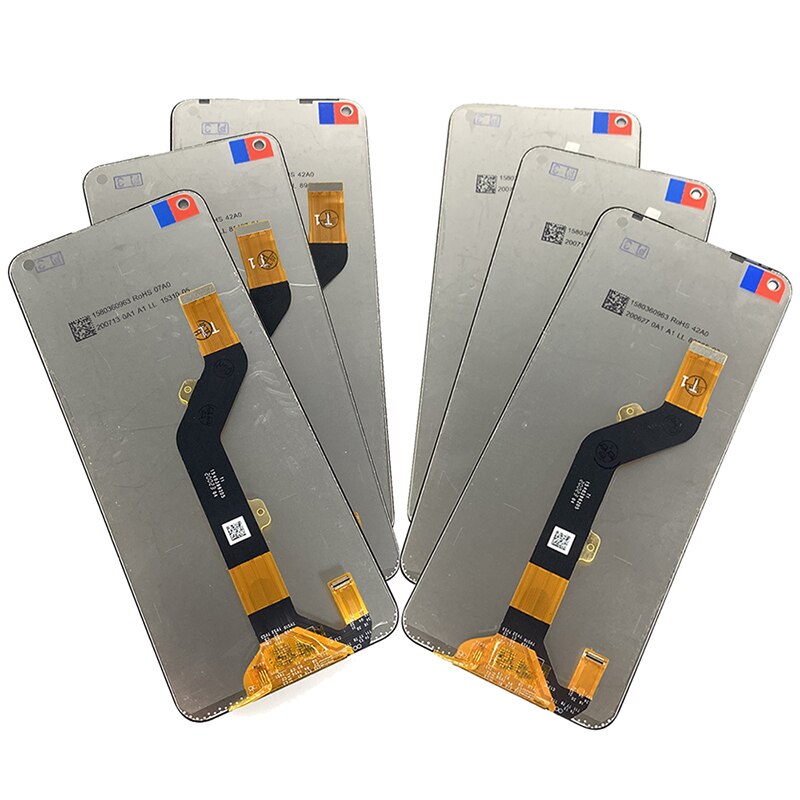 Originele Voor Infinix Note 7 X690 X690B Lcd Touch Screen Assembly Reparatie Onderdelen Voor Infinix Note7 Touch Screen