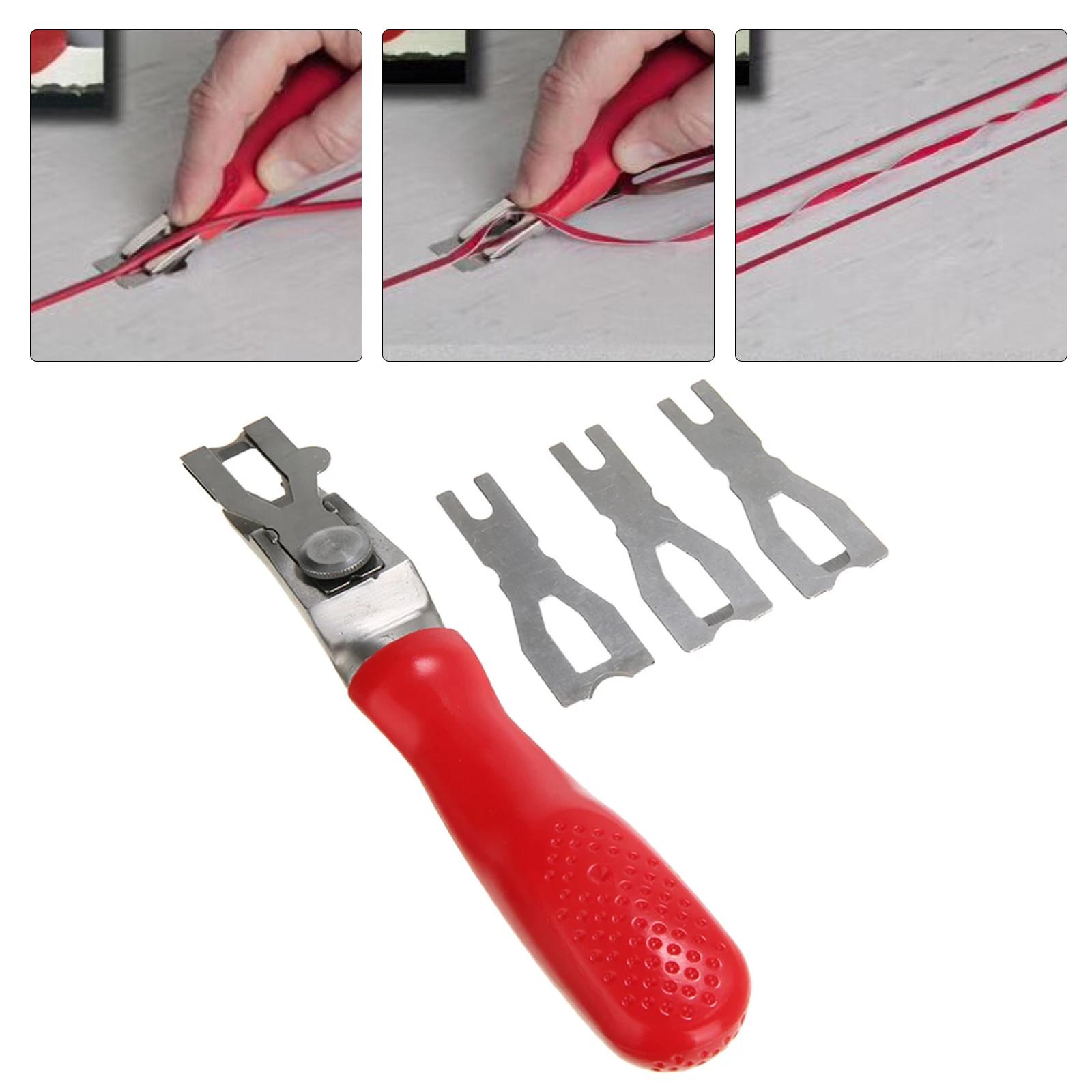 3 Blade Vinyl Flooring Welding Cutting Kit Floor Crafts Carpet Trimming Skiving Cutting Tools