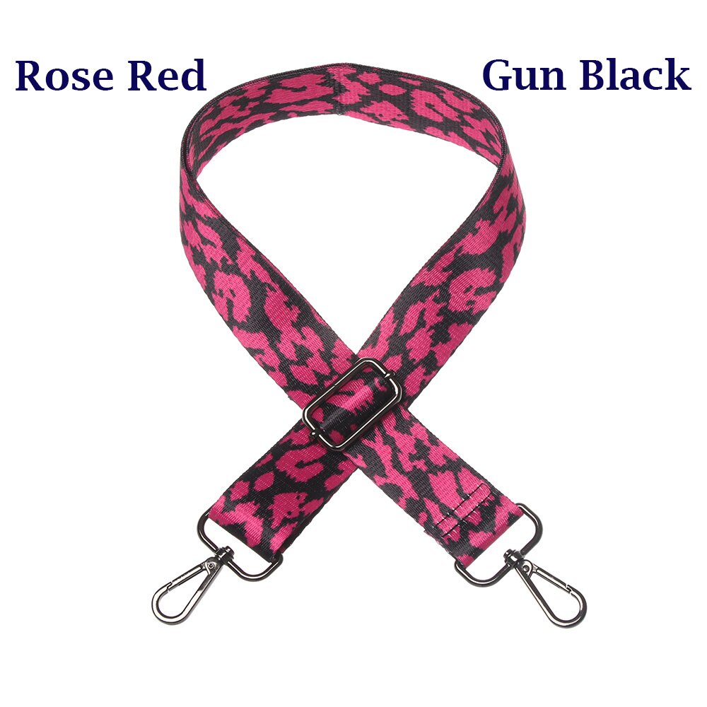 Removable Handles Bag Strap For Women DIY Shoulder Cross Body Messenger Nylon Bag Straps Handbag Accessories: 7