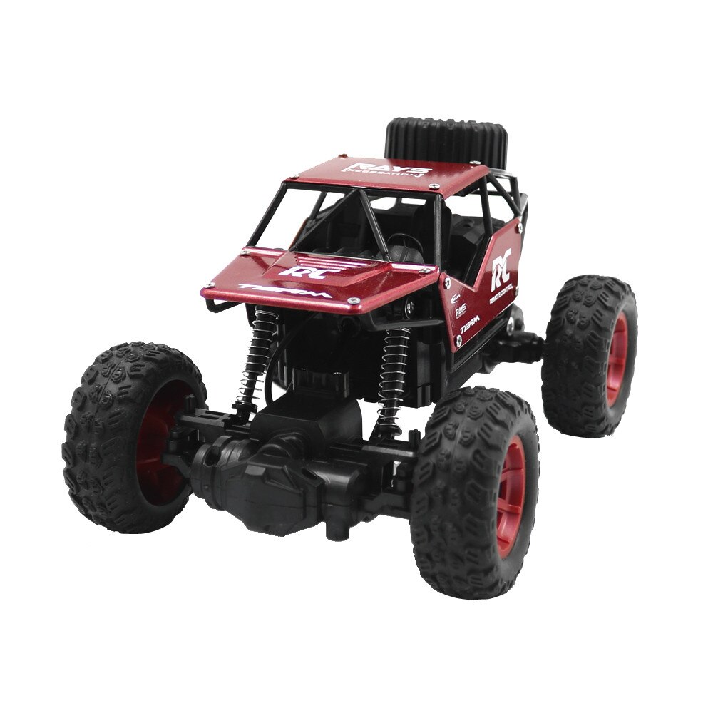 12x20x14cm 1/18 2.4ghz 4wd Gw126 Radio Remote Control Off Road Rc Car Atv Buggy Climbtruck Control Distance 80m Off-road Vehicle