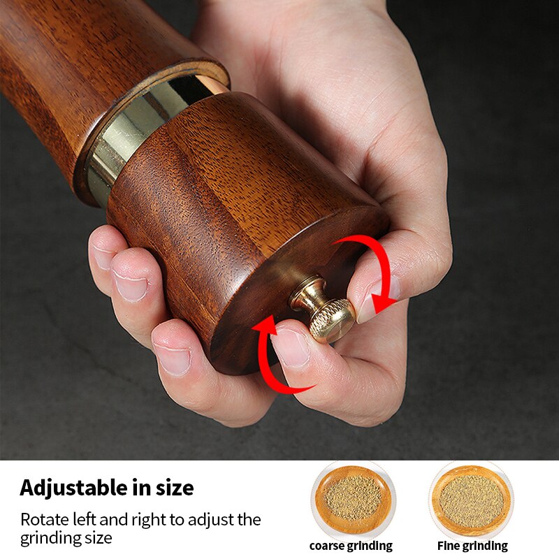 2pcs Salt and Pepper Grinder Set,Hand Grinder , Molino Electrico De Grano De Maiz, Multifunction Smash Machine