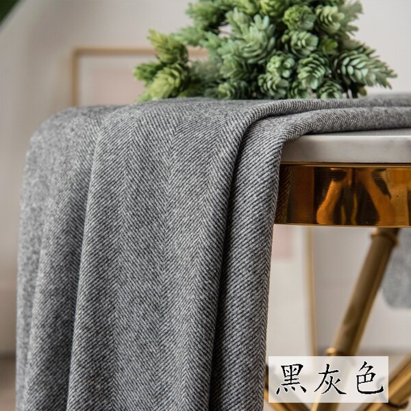 50Cm * 150Cm/Stuk, Half Size Verdikte Kasjmier Als Tweed Doek, Jas, Broek, jurk Stof, Diy Handgemaakte Materiaal: 16