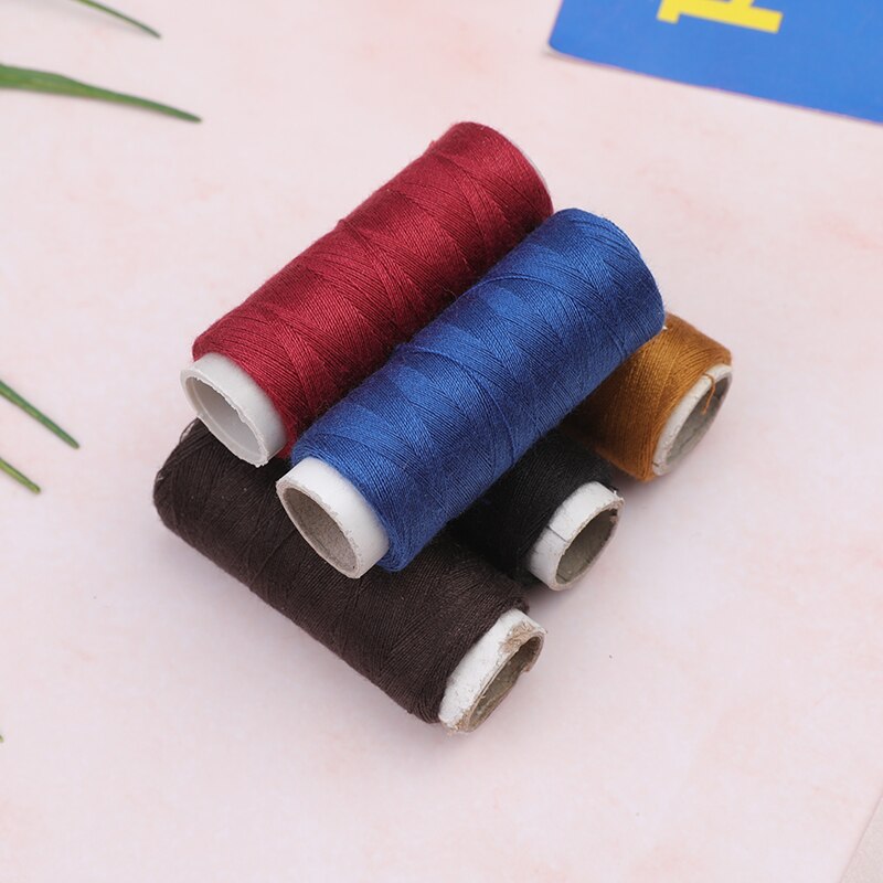 12 Spools/Lot Sewing Thread Yarn Strong And Durable Thread Multicolor For Sewing Hand Sewing Machine Yarn Knitting