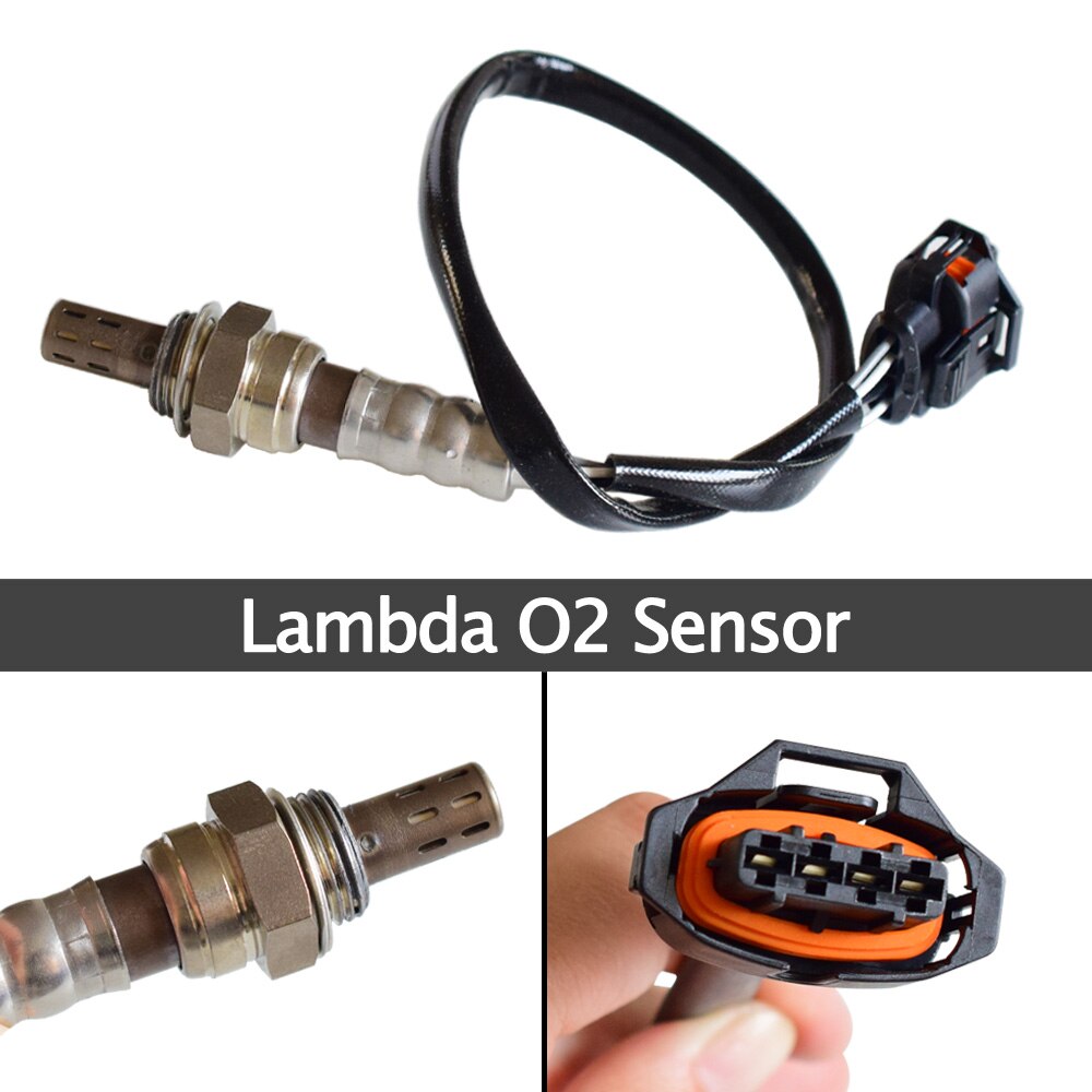 Air Fuel Ratio Zuurstof Lambda O2 Sensor Voor Opel Opel Astra Meriva Signum Tigra Twintop 5WK91709 855361 855356 9202577