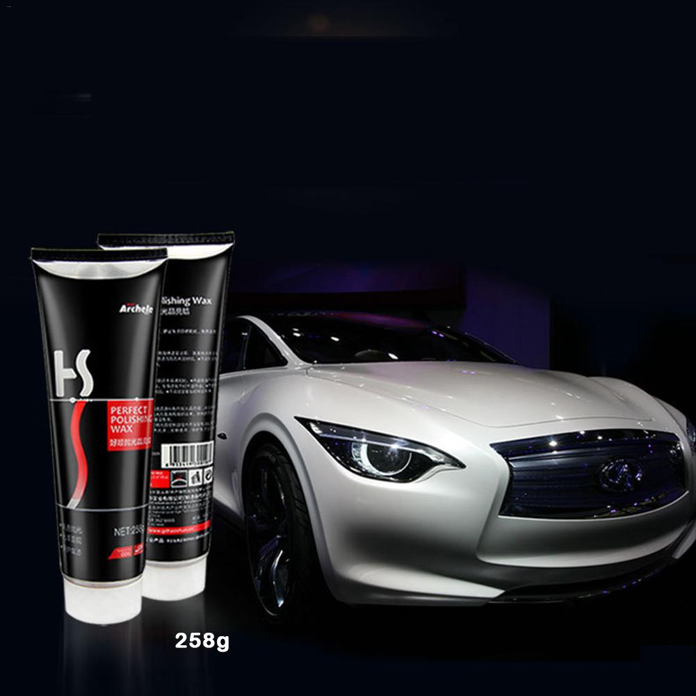 258g Car Polishing Wax Scratch Repair Paint Waterproof Care Bright Maintenance Wax Car Care Tool