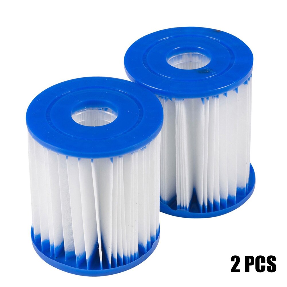 1/2/3 Pcs Vervanging Filter Cartridge Opblaasbaar Zwembad Pomp Set Up Accessoires RT88: 2 pcs