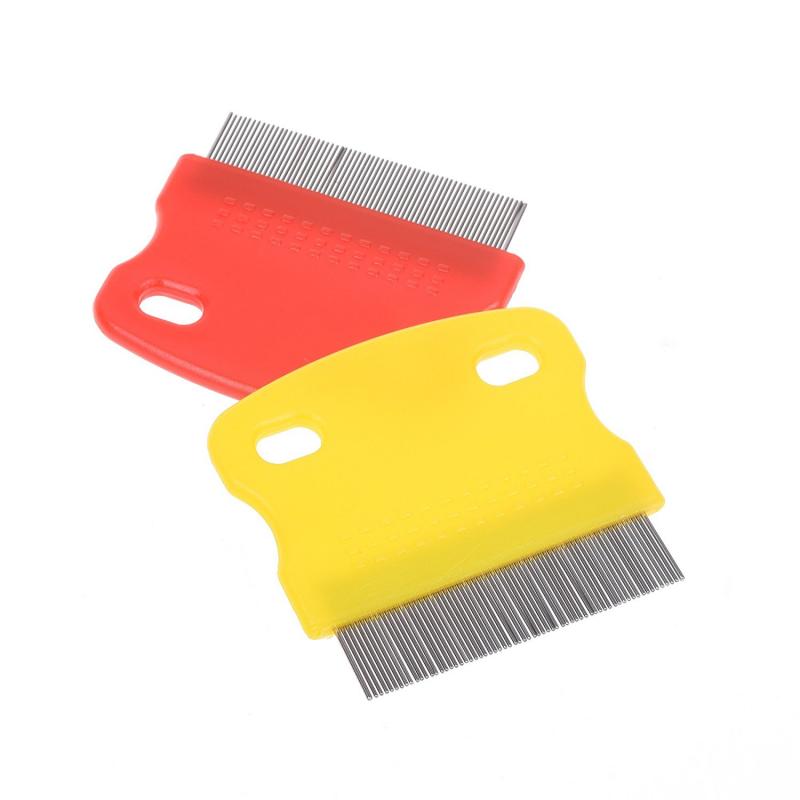 Pet Dog Comb Remove Flea Hair Brush Hair Comb Puppy Cat Comb Dog Brush Comfort Flea Hair Pet Grooming Pet Products
