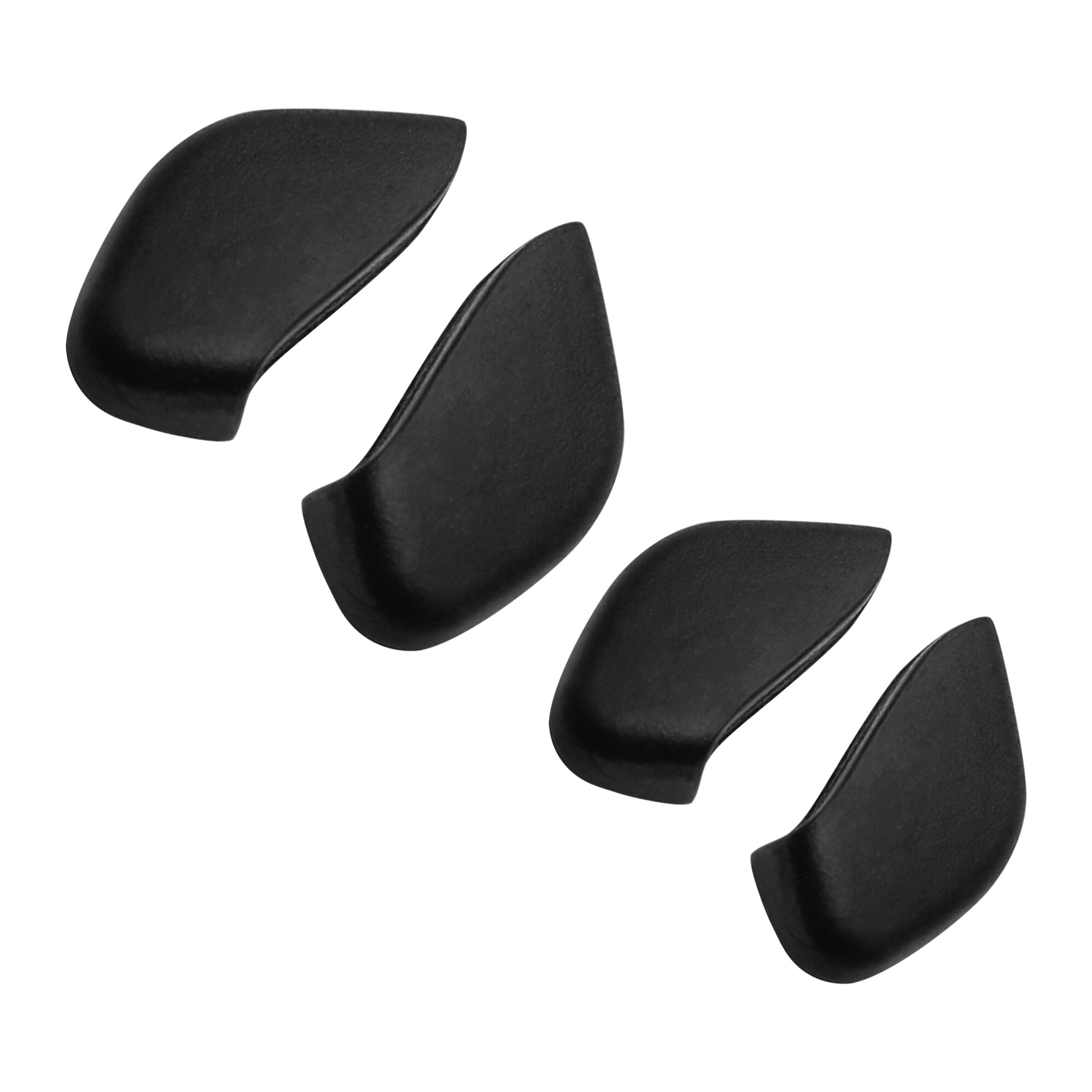 Bwake Vervanging Rubber Kit Oor Sokken &amp; Neus Pads Voor-Oakley Flak Jacket/Flak Jacket Xlj-Meerdere opties