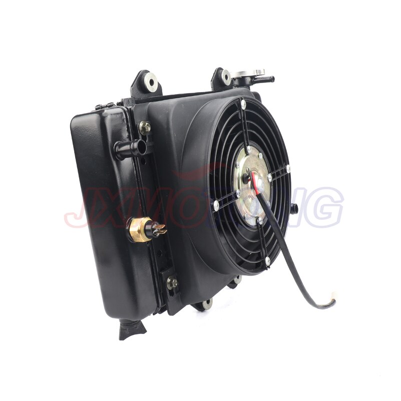 Motorcycle Water cooling engine cooler Radiator cooling 12v fan for motorcycle 200cc 250CC moto Quad 4x4 ATV UTV parts