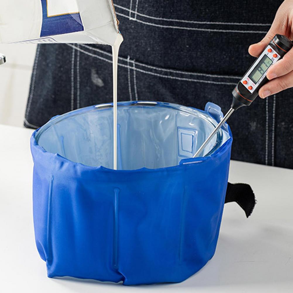 1PCS Ice Pack in Temperature Long Lasting Leak-proof Polyester Cold Ice Bag for Cooking