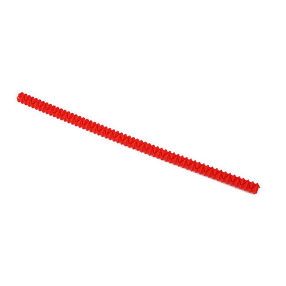 Protecteur de bord d'étagère de four sans contact, protection contre les hautes températures, bande résistante à la chaleur, couverture de support de brûlure, accessoires de cuisine: 1pc